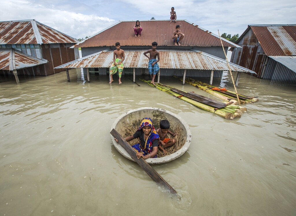 Extreme weather events, such as flooding, can impact human health in myriad ways.