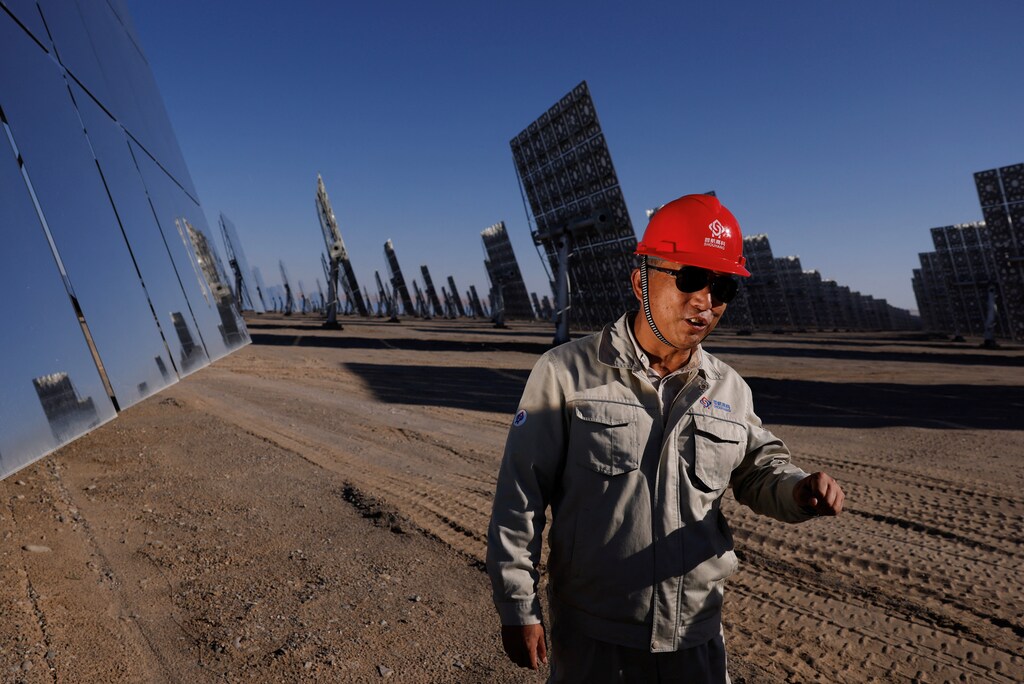 China provides policy stability and aims to build trust with local communities to facilitate its rapid renewable energy expansion.