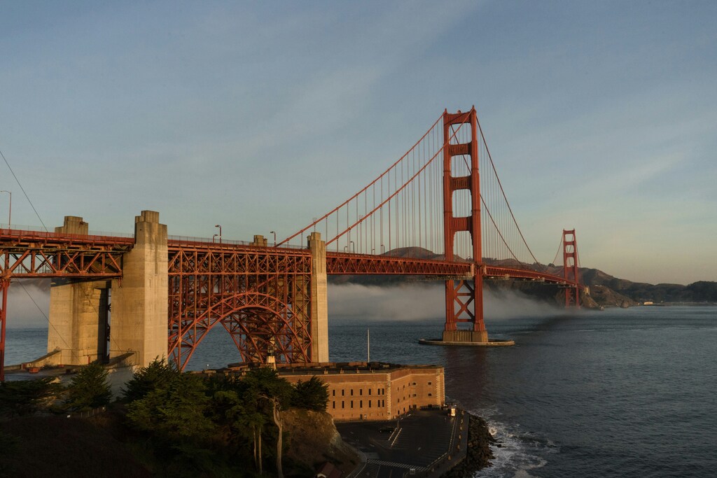 The Golden Gate Bridge, San Francisco, United States: San Francisco is committed to enhancing its urban biodiversity.