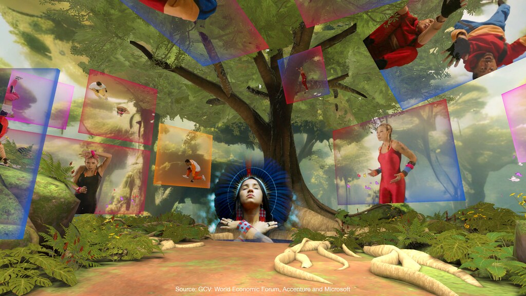 The immersive cultural experience in the metaverse designed by Accenture, enables individuals from around the globe to virtually step into the Amazon.