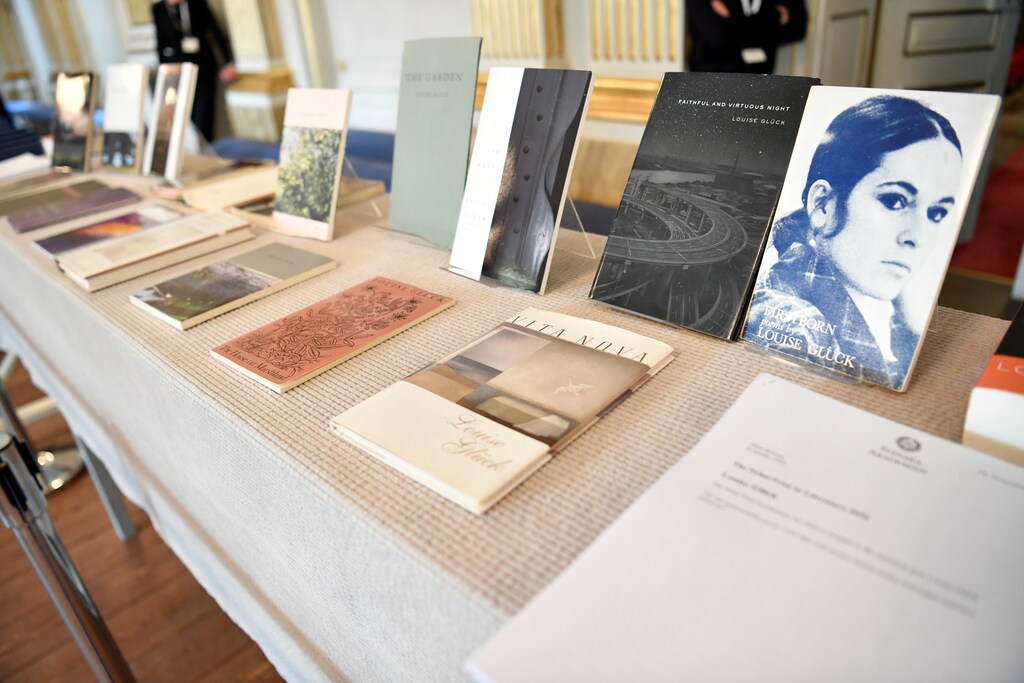 american poet louise gluck nobel prize literature writing sweden stockholm poem poetry art academy yale university education skill contemporary