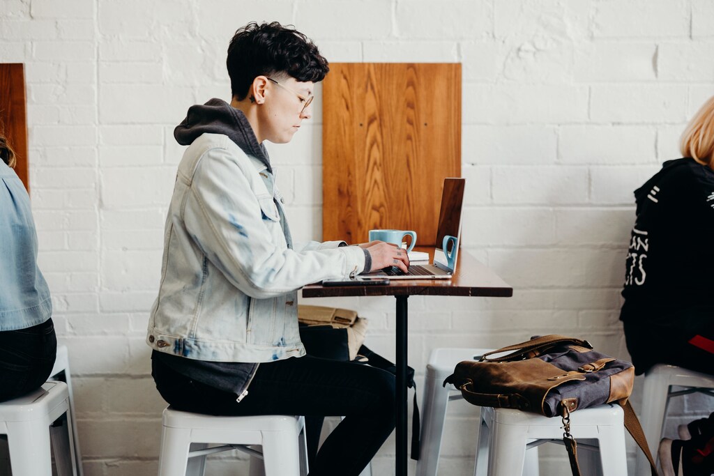 'Monk mode' can involve switching off devices to avoid distractions.
