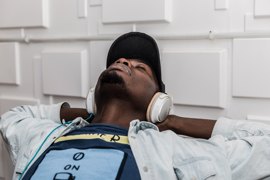 Music is the calm