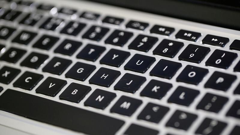A computer keyboard is seen in this picture illustration taken in Bordeaux, Southwestern France, August 22, 2016. REUTERS/Regis Duvignau - RTX2MKPW
