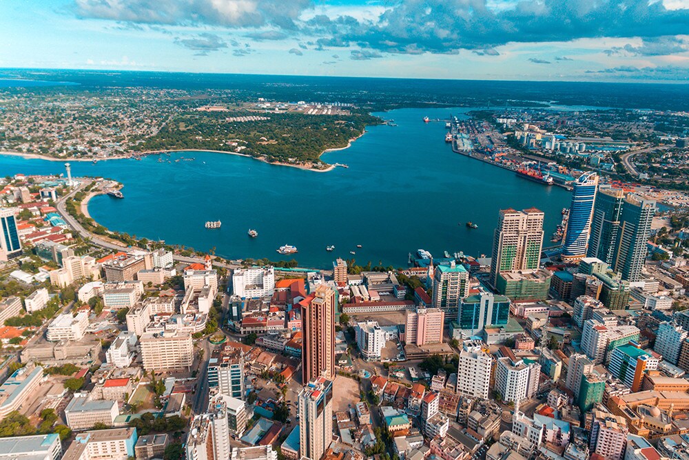 Tanzania has finally moved its capital from Dar es Salaam to Dodoma after a 50-year wait. In picture: Dar es Salaam city