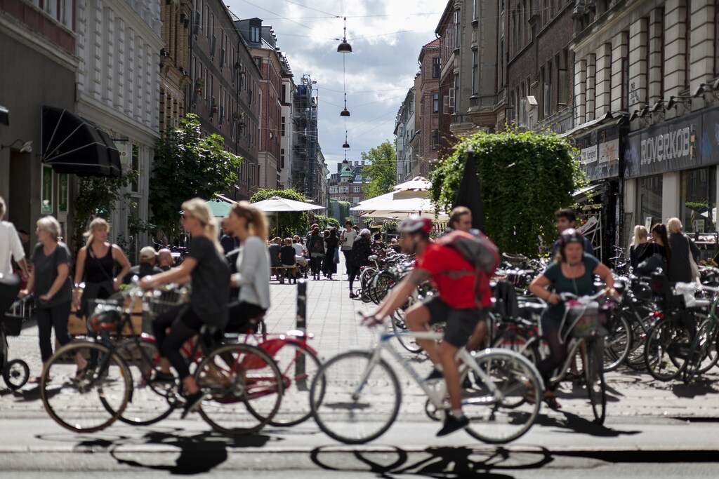 Copenhagen, Denmark where the Lighthouse Life Science programme is aiming to tackle obesity and health for all