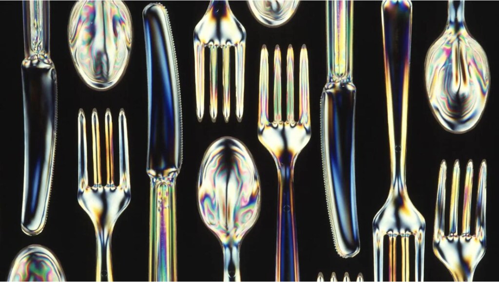 Plastic cutlery