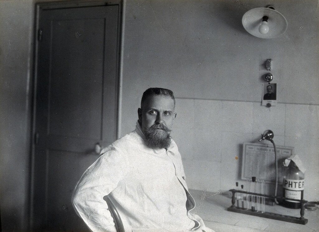 Professor Gaston Ramon, discoverer of adjuvanted vaccines.
