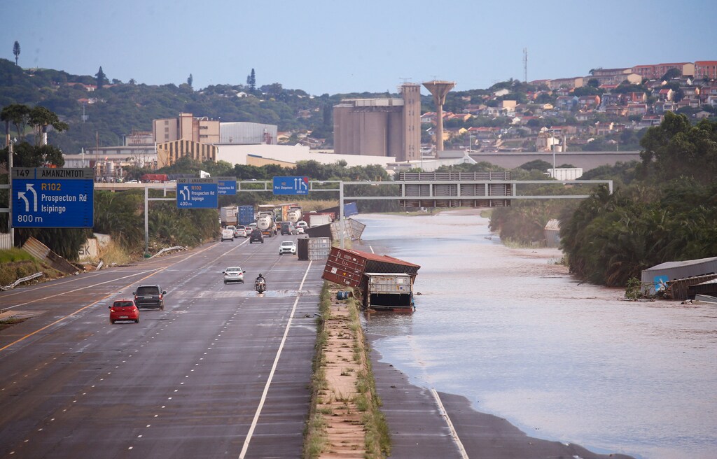 Durban and surrounding areas were recently subjected to immense flooding