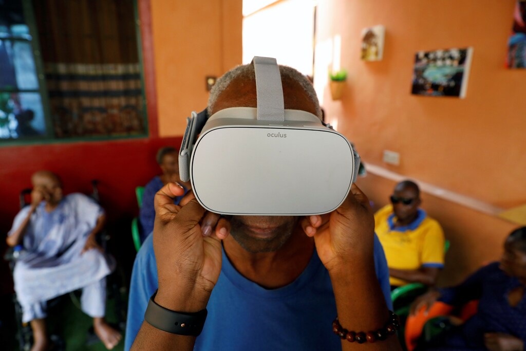 Virtual reality headsets can be used to access the metaverse, but may pose cybersecurity risks.