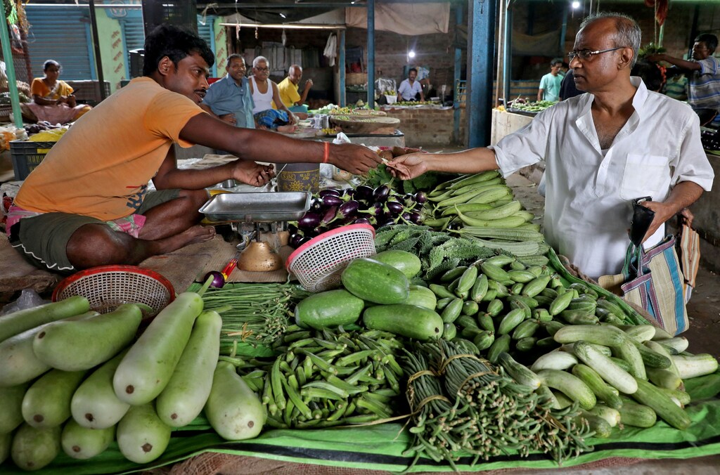 India's GDP growth for last year was 7%, making it one of the world's best-performing economies.