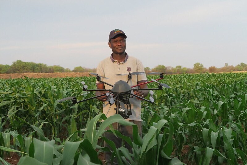 Emerging technology, data solutions and innovation can help secure food and water systems and facilitate large-scale transition.