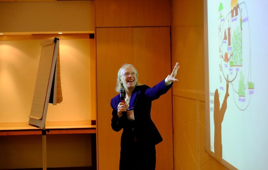 Dr. Cynthia Rosenzweig, NASA climatologist and senior research scientist has been awarded the 2022 World Food Prize.