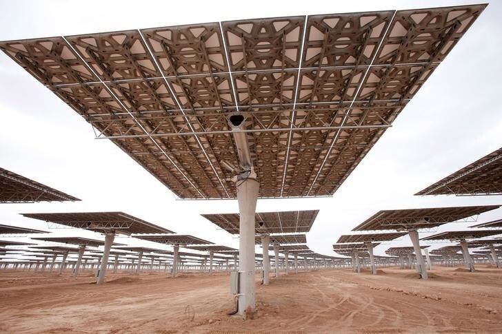 Ouarzazate Solar Power Station, Morocco
