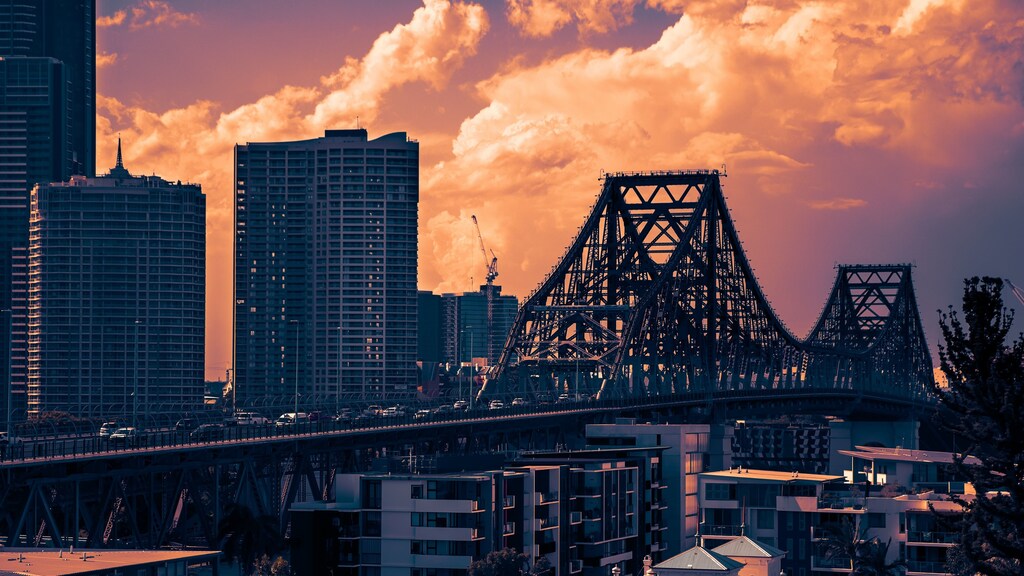 Story Bridge, Brisbane, Australia.