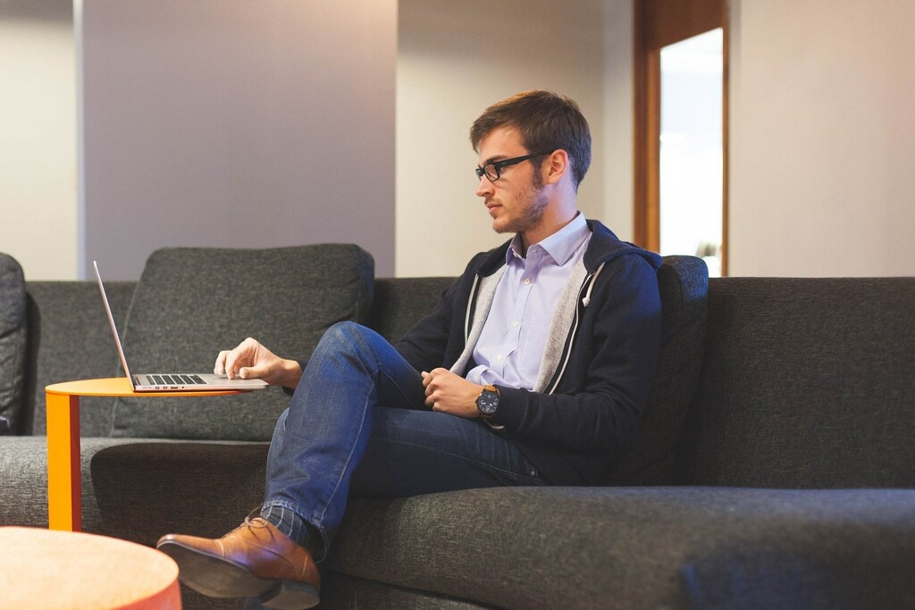 single people, like this man here, are less likely to be financially more stable than people who have a partner