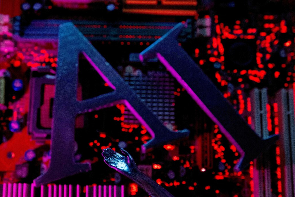 AI abstract image.