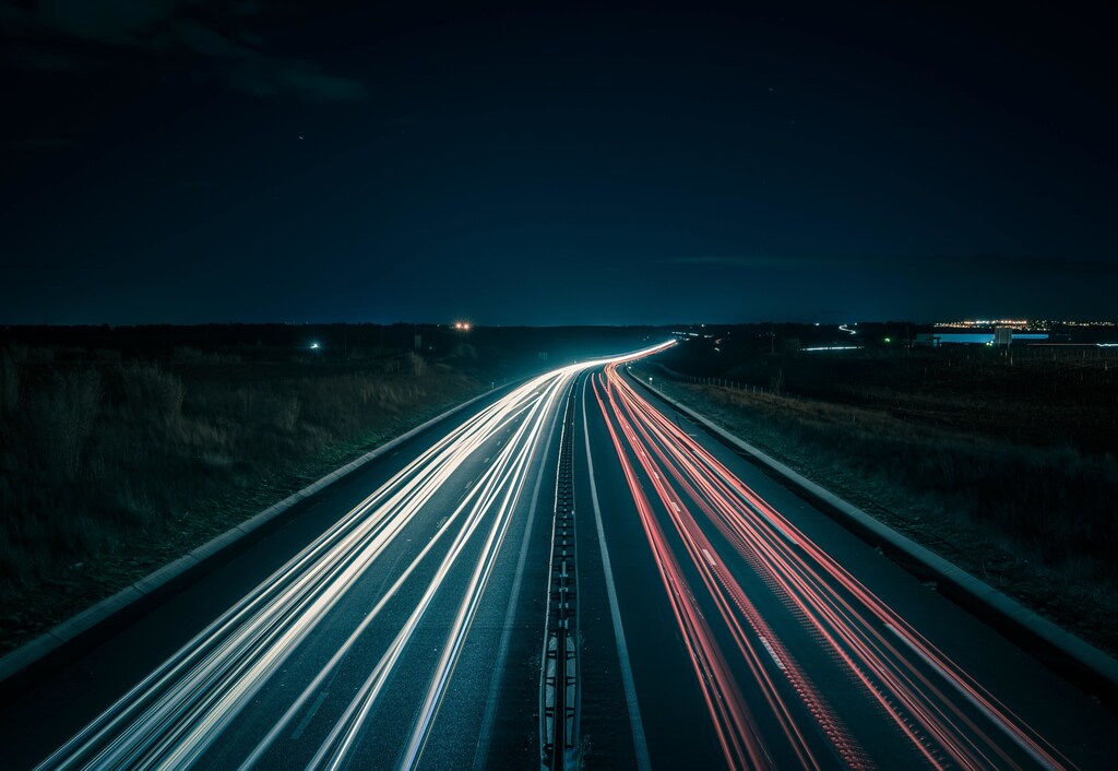 With more miles driven at night by robots, we will all see fewer trucks on the roads