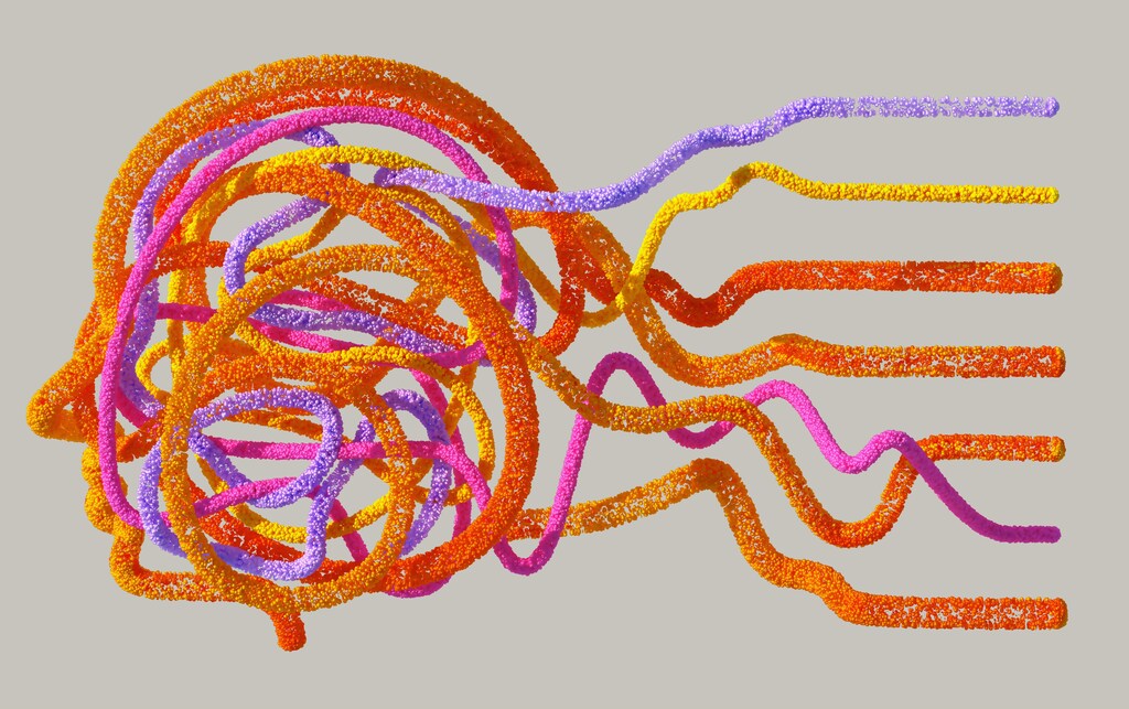 An artist’s illustration of AI.
