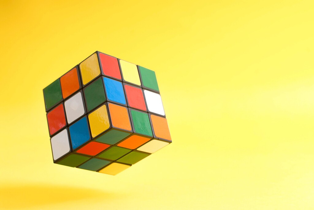 a rubix cube