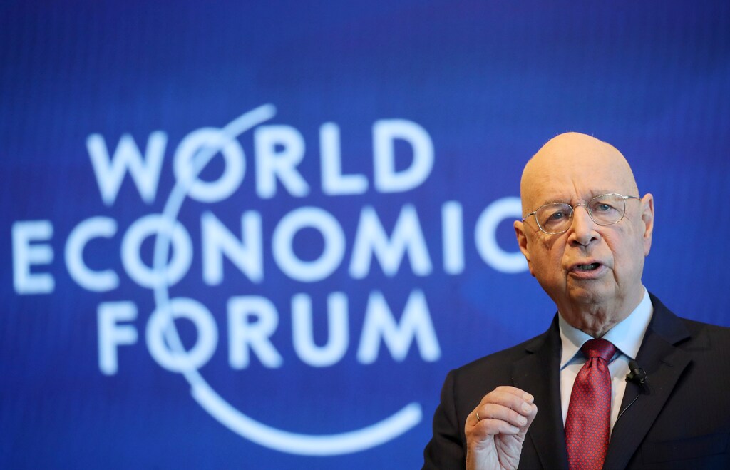 Davos and World Economic Forum Klaus Schwab