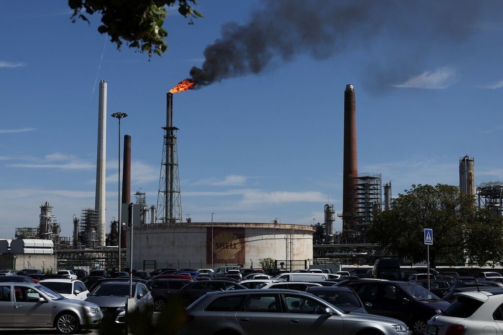 Russia accounted for 55% of Germany's gas imports in 2021.