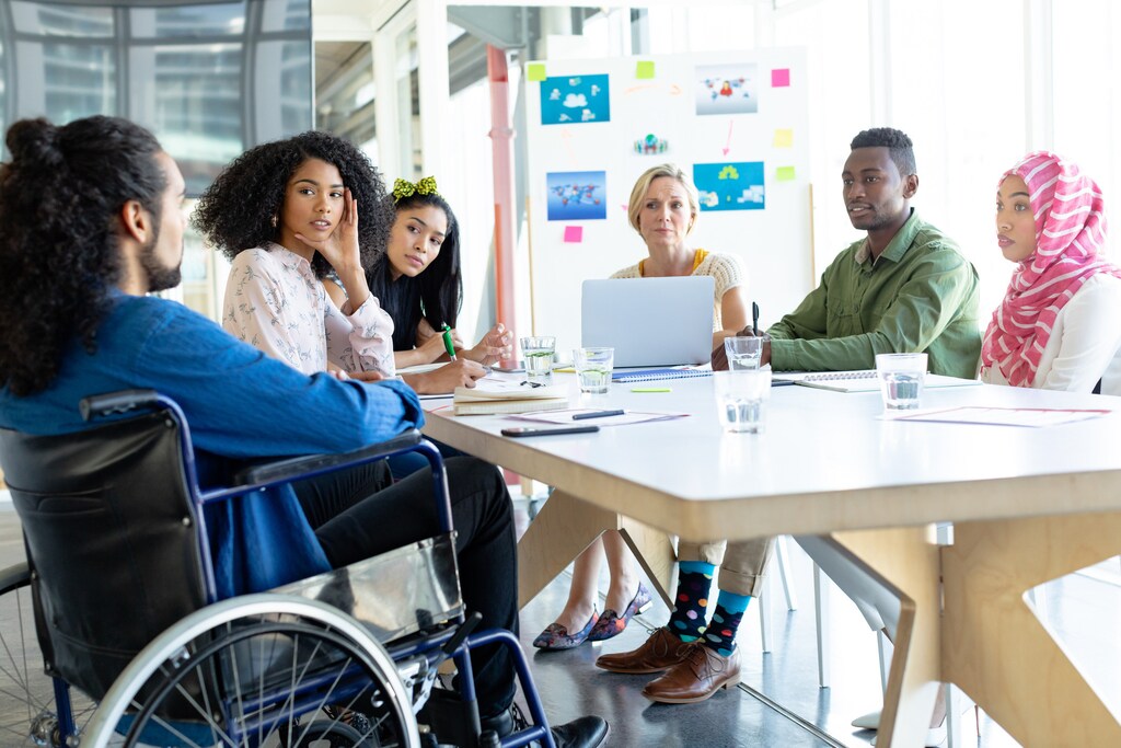 Business can take a leading role in the furthering of racial justice and in tackling ethnic and racial discrimination.