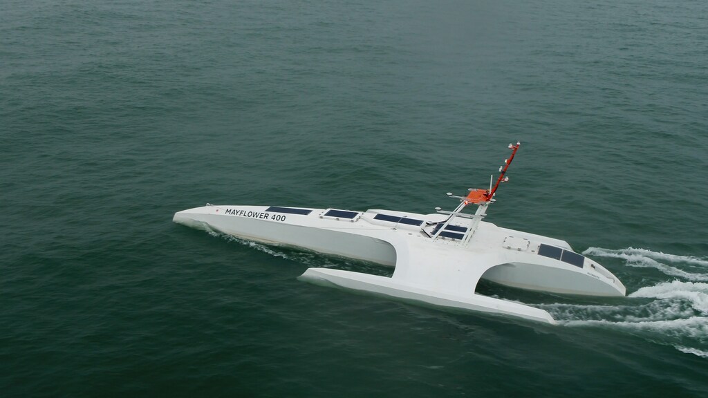 The Mayflower Autonomous Ship