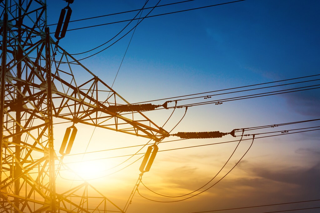 Energy security challenges affirm the need to double down on a clean energy transition. Pictured: High voltage tower