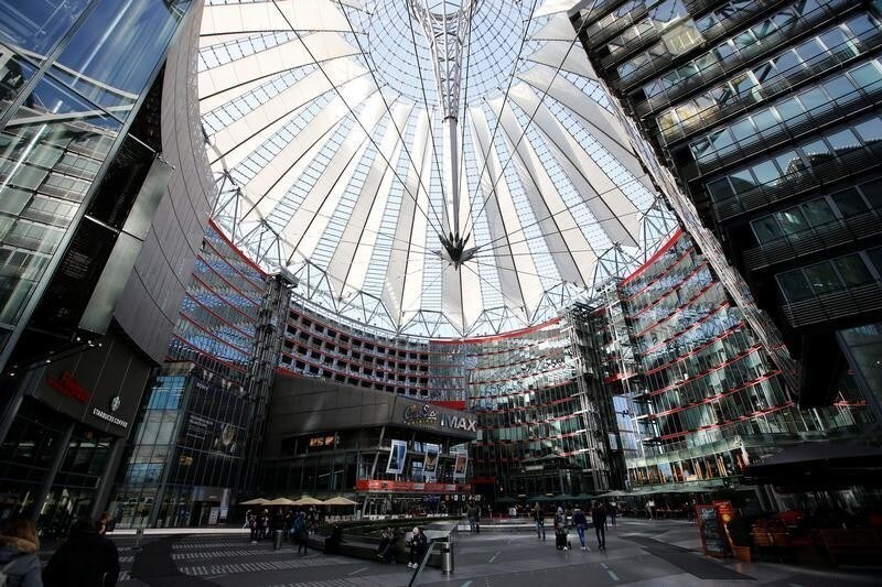 The Sony Center at Potsdamer Platz is pictured in Berlin, Germany, March 3, 2017. REUTERS/Fabrizio Bensch - RC1CDAB98A80
