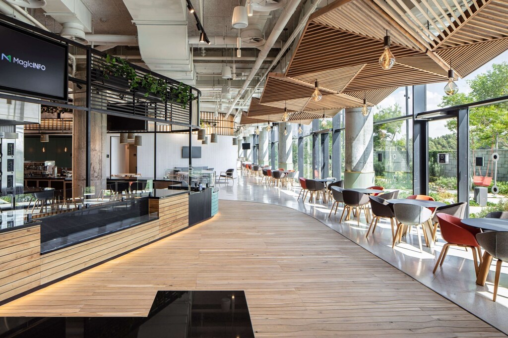 Perfect for a working lunch?
