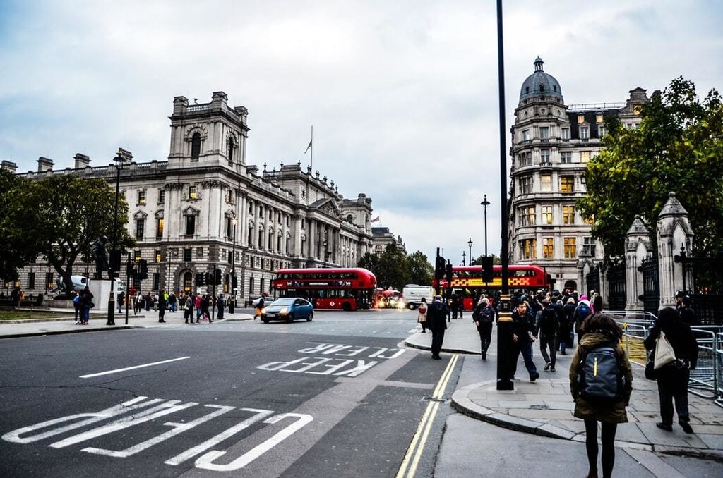 The old city of London