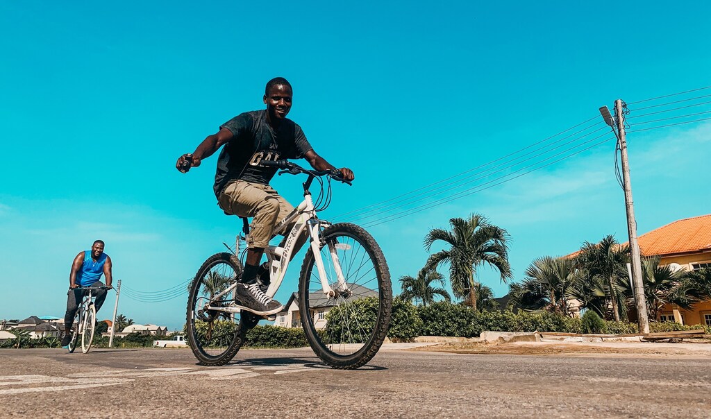 The active mobility movement is spreading across Africa.