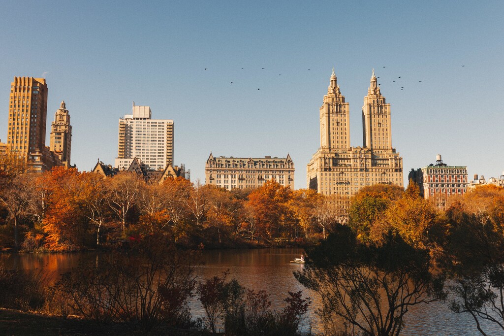 Central Park, New York City.