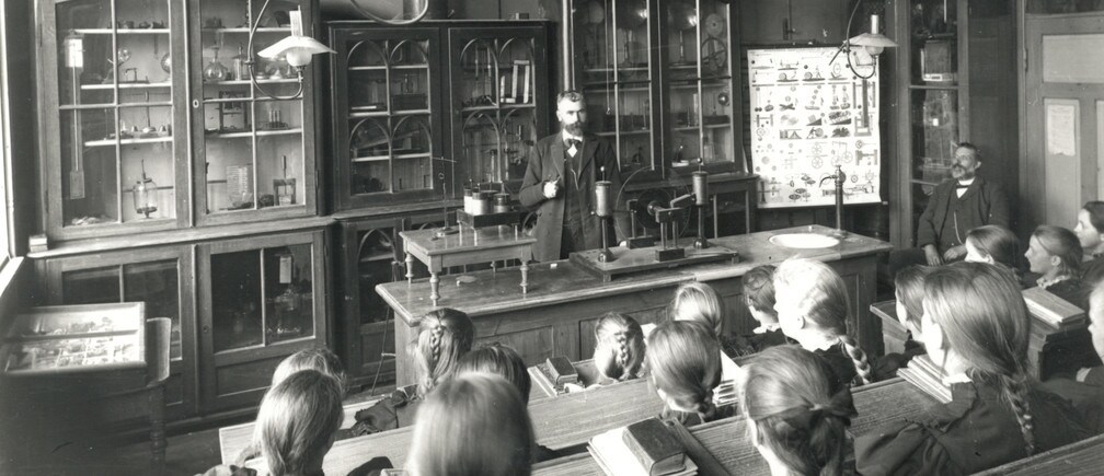 Our education system was founded to supply workers with a relatively fixed set of skills and knowledge