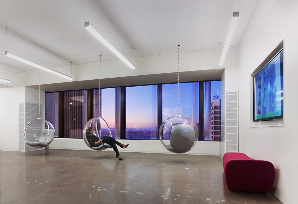 Glumac LA's 17,500-square foot office produces three times more energy than it consumes