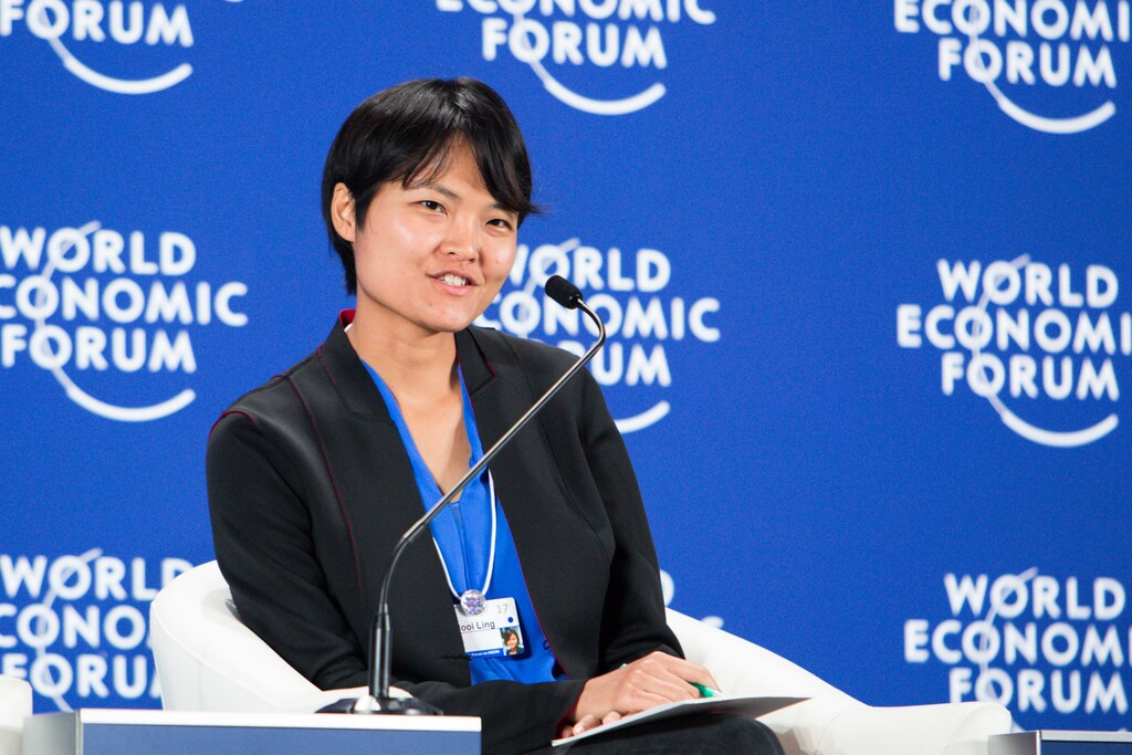 Tan Hooi Ling, Co-Founder, Grab, Singapore capture during the Session: Closing Plenary at the World Economic Forum on ASEAN in Phnom Penh, Cambodia, May 12, 2017.Copyright by World Economic Forum / Sikarin Thanachaiary