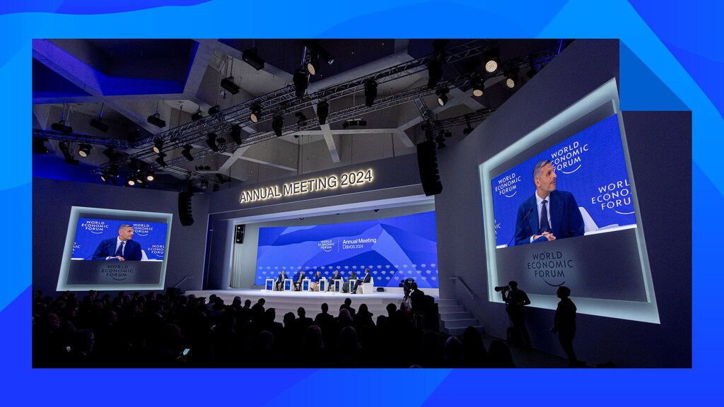 Here are some of the key highlights from Davos 2024 day 4