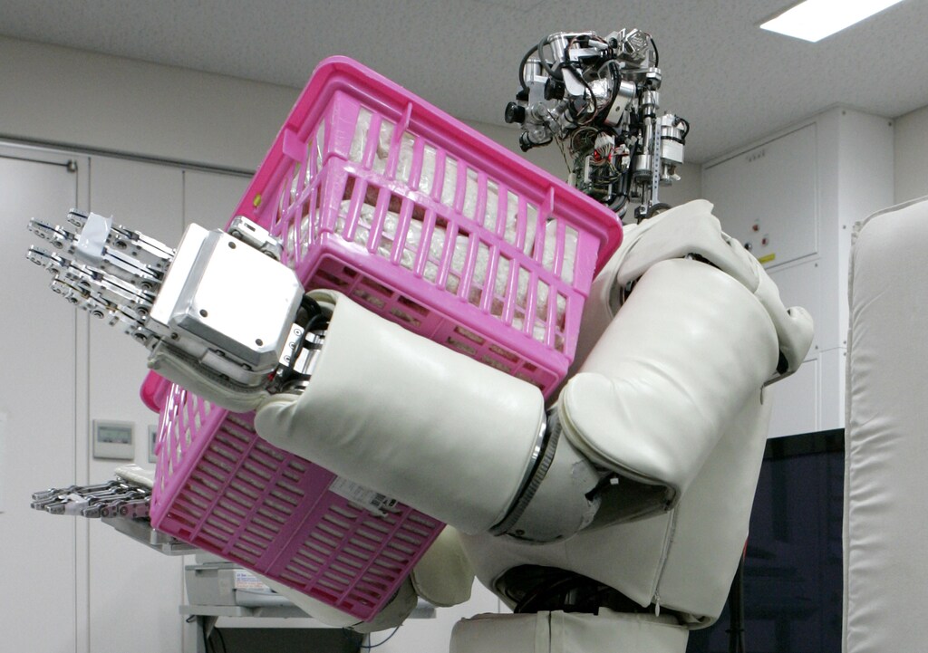 A significant proportion of housework could be handled by robots within the next decade.