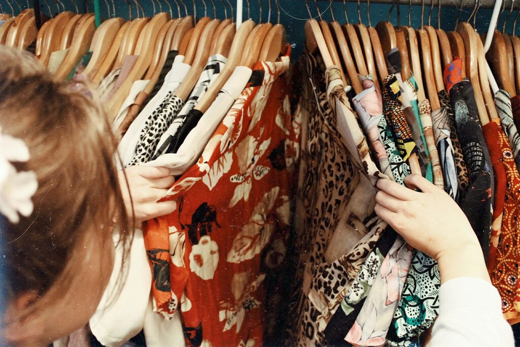 Shopping for secondhand, pre-owned products