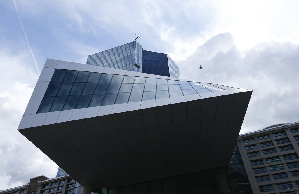 The European Central Bank (ECB) headquarters.