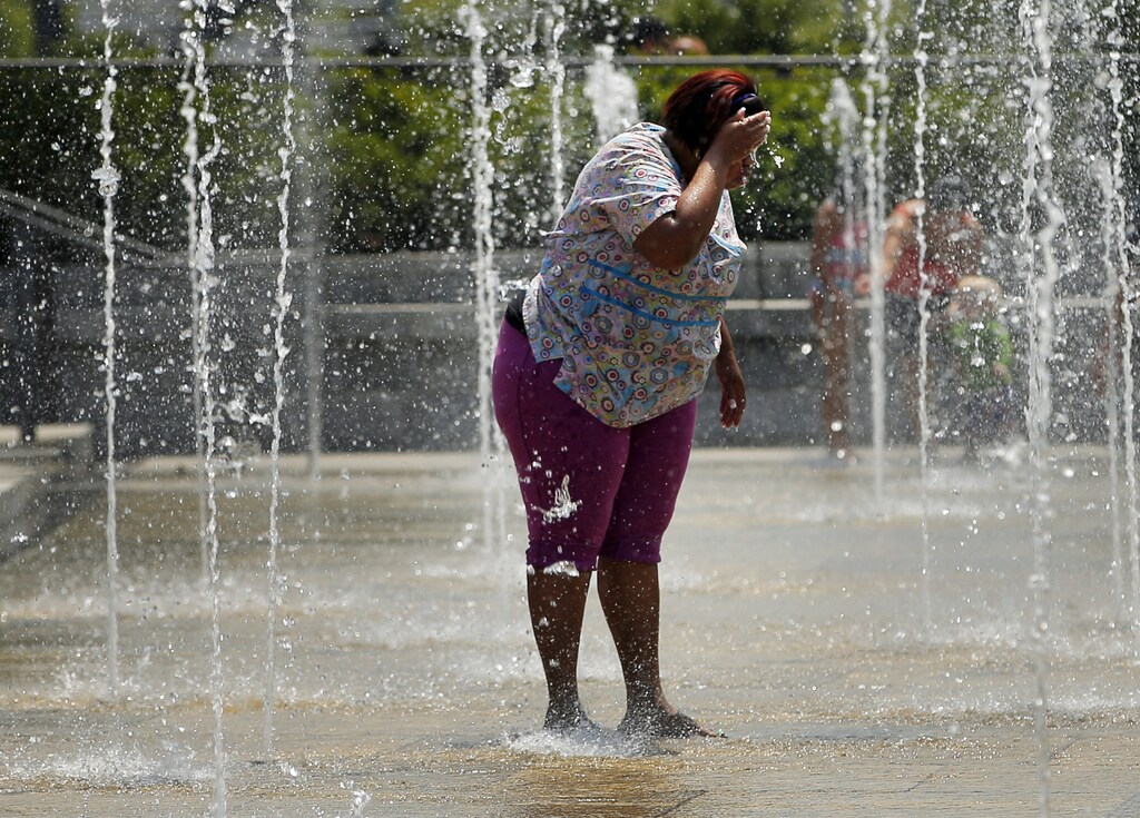 The 2021 Pacific north-west heatwave broke long-standing temperature records across much of the US and Canada by as much as 5C.