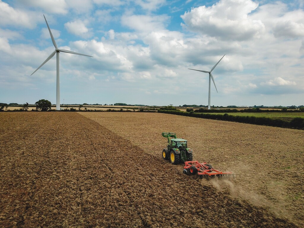 The UK has accelerated its transition to renewable energy.