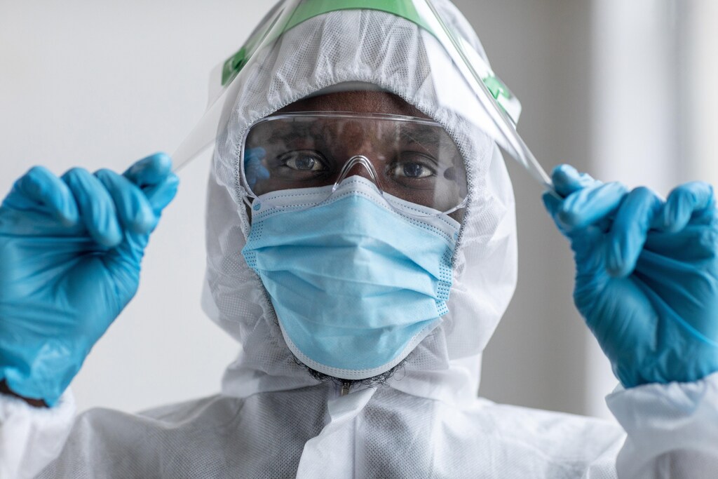 The COVID-19 pandemic highlighted critical vulnerabilities in PPE supply chains.