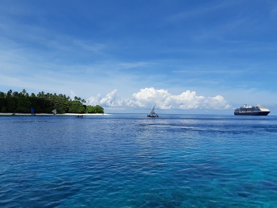 image of a Papua New Guinea island