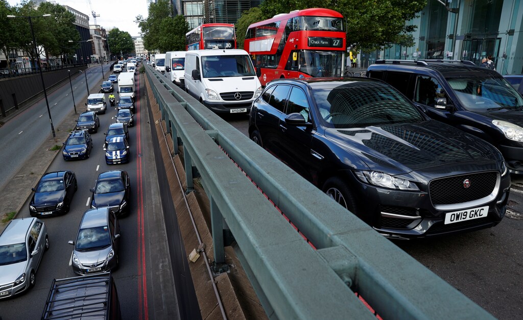 Britain has moved forward with the petrol car ban by 2030