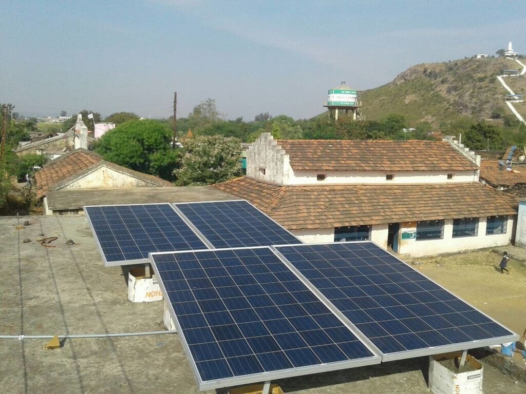 Solar power is making India's rural banks more reliable for customers.