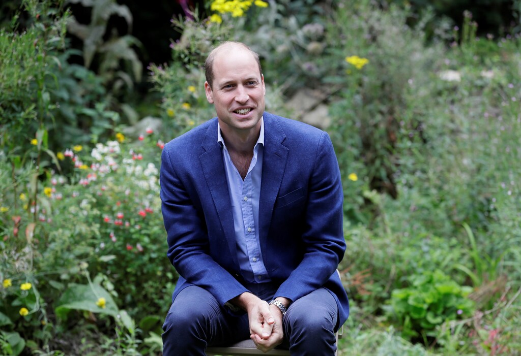 The Duke of Cambridge earthshot environment change prize multi million climate change