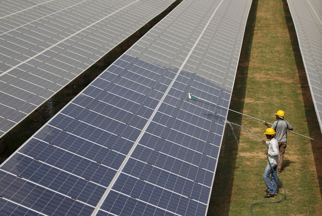 India's solar energy investments