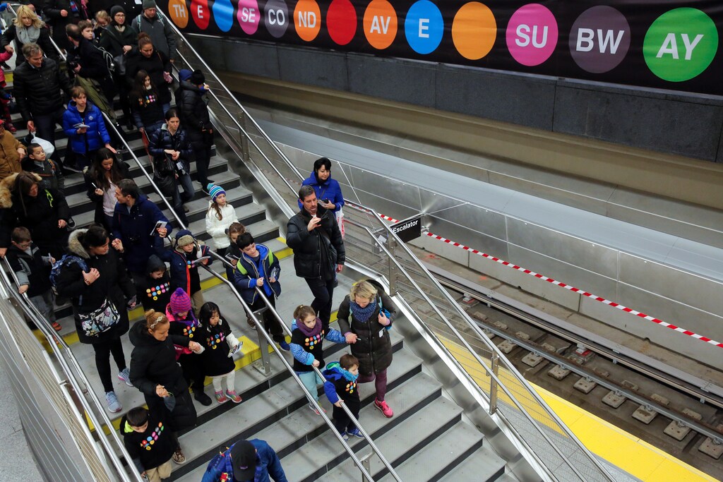 Delayed arrival … New York's Second Avenue Subway, which might have benefitted from recent infrastructure innovations.